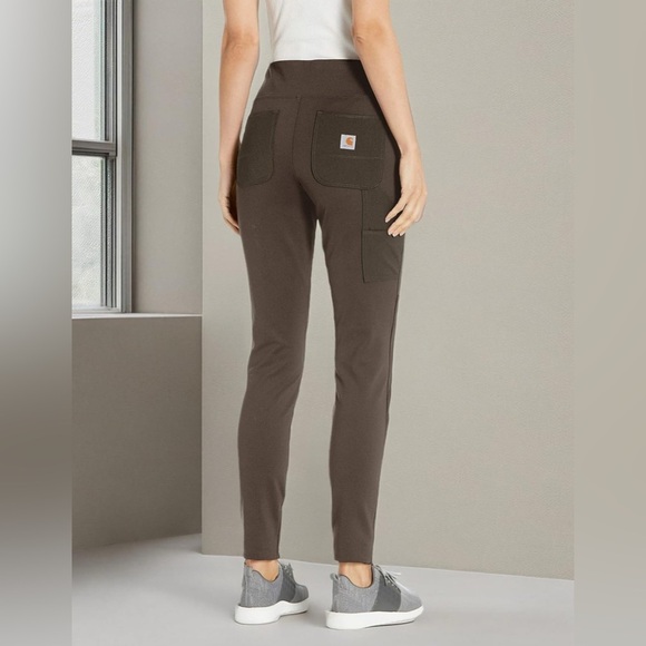🔆 Carhartt Women's Force Fitted Midweight Utility Legging - Small (4-6) - Picture 1 of 1